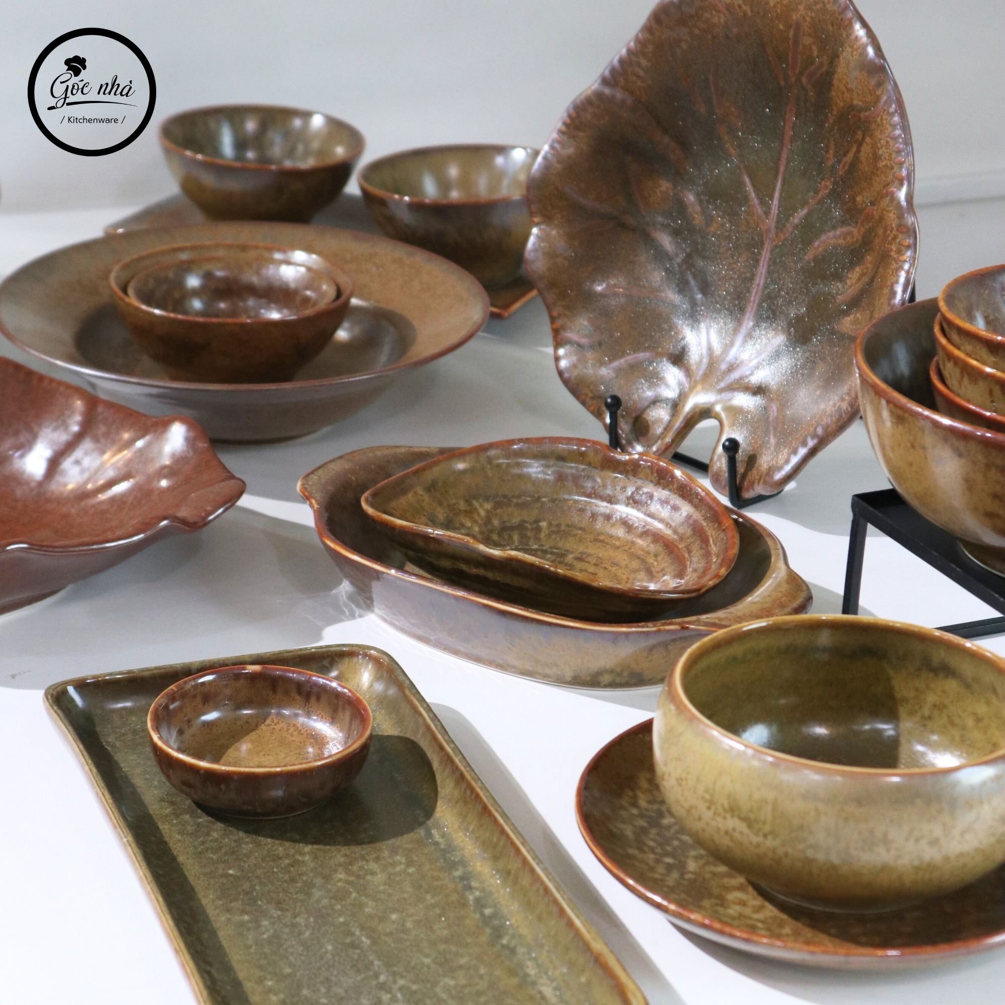 BST Men hỏa biến vàng nâu Copper