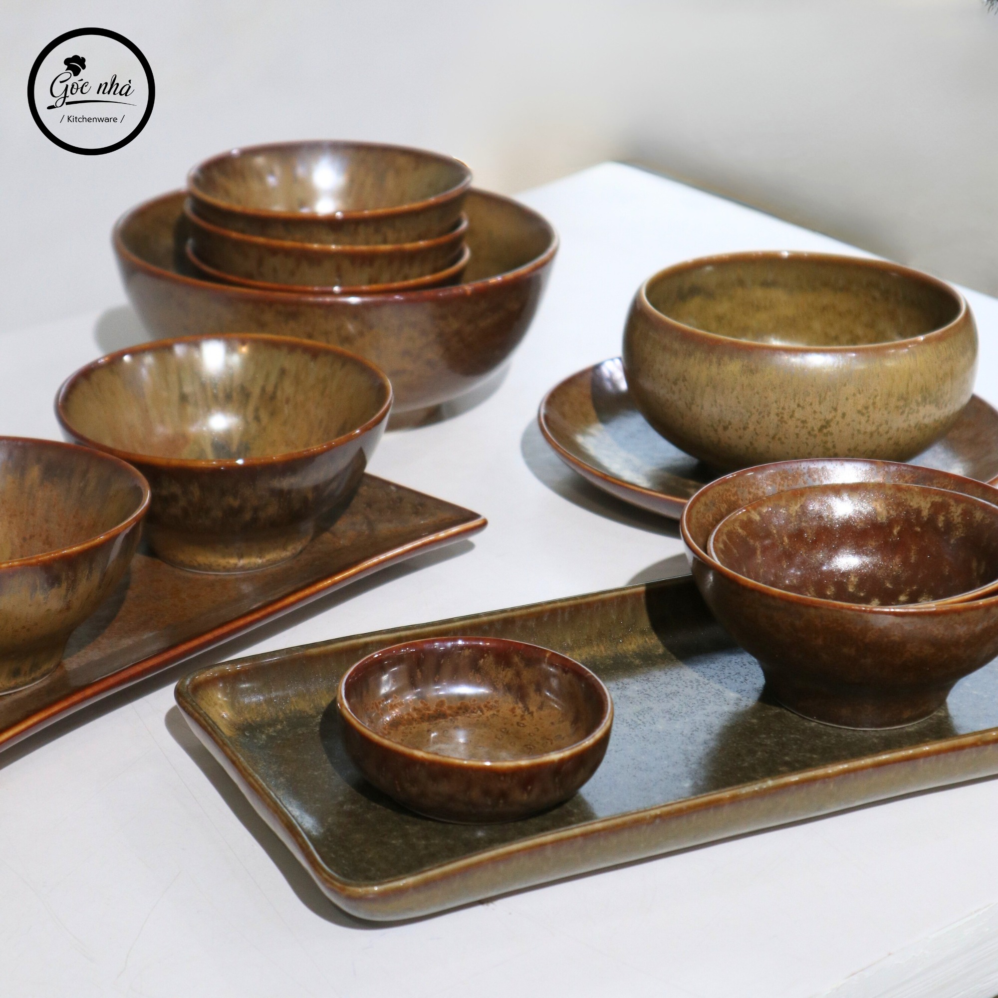 BST Men hỏa biến vàng nâu Copper
