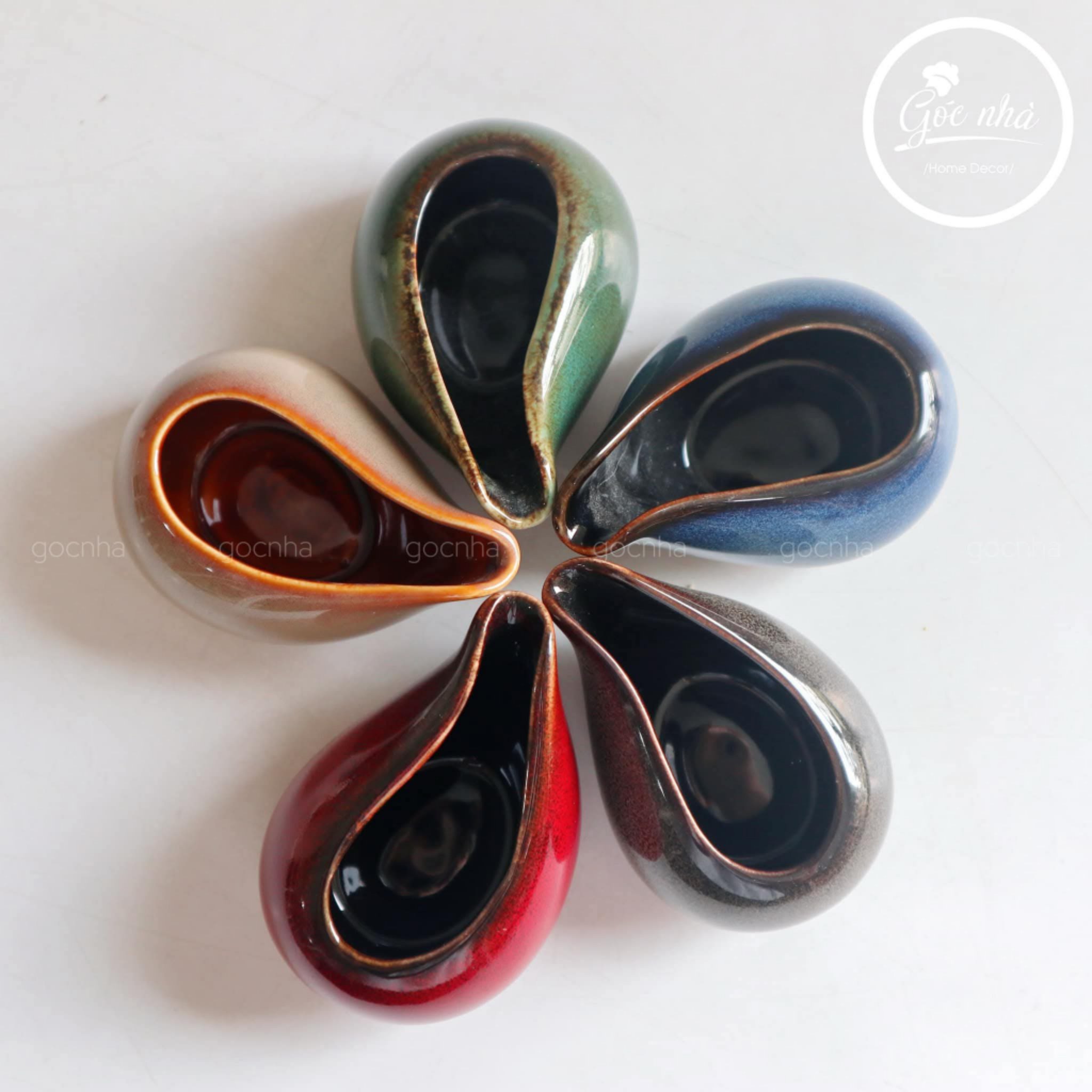 Rốt sốt dáng bầu men hoả biến IRO