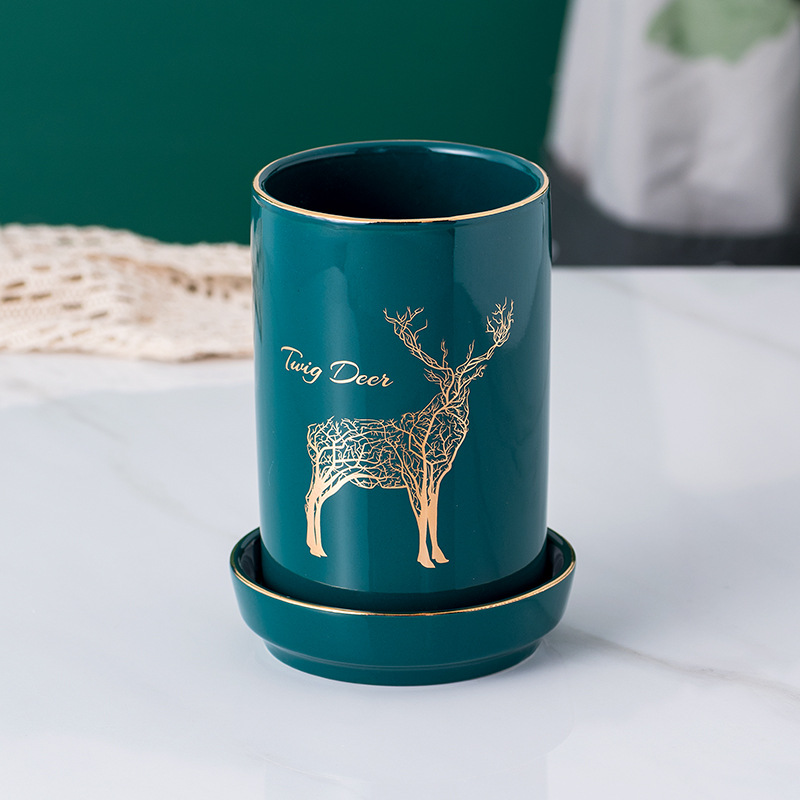 Ống đũa sứ đơn huơu/cây