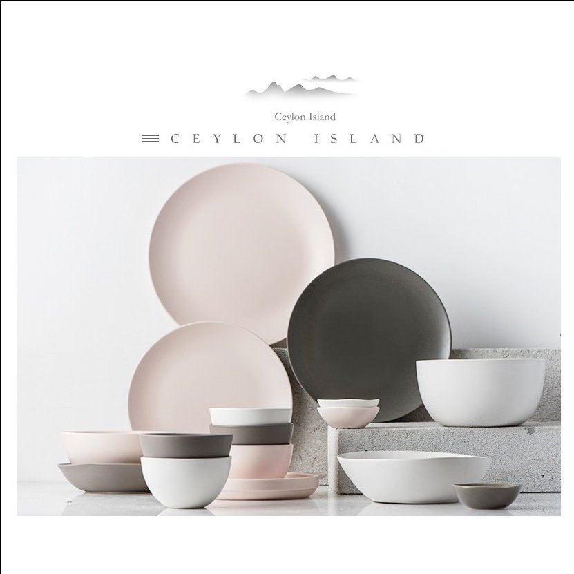 Set Ceylon Island Pastel