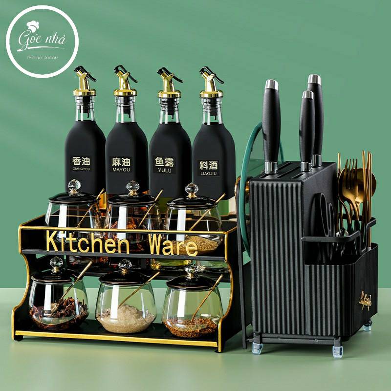 Set gia vị kitchenware 11/15 chi tiết