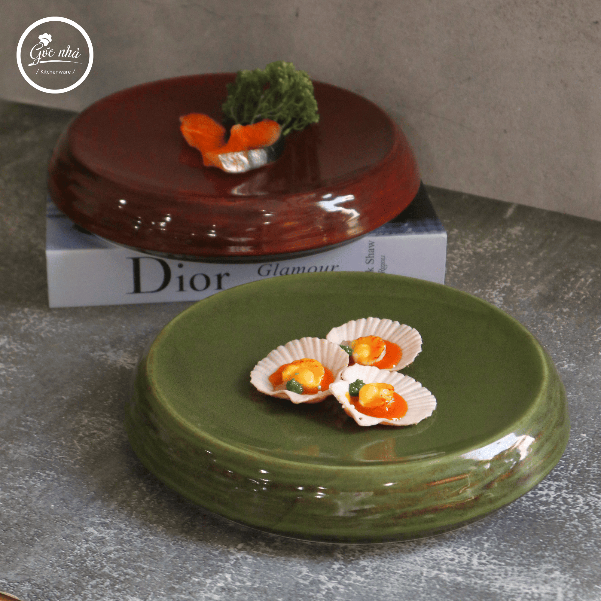 Dĩa Phẳng Thành Cao IRO Hỏa Biến