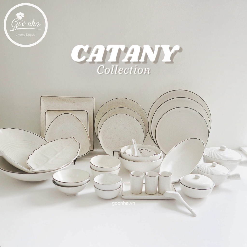 Set chén bát CATANY 24 chi tiết