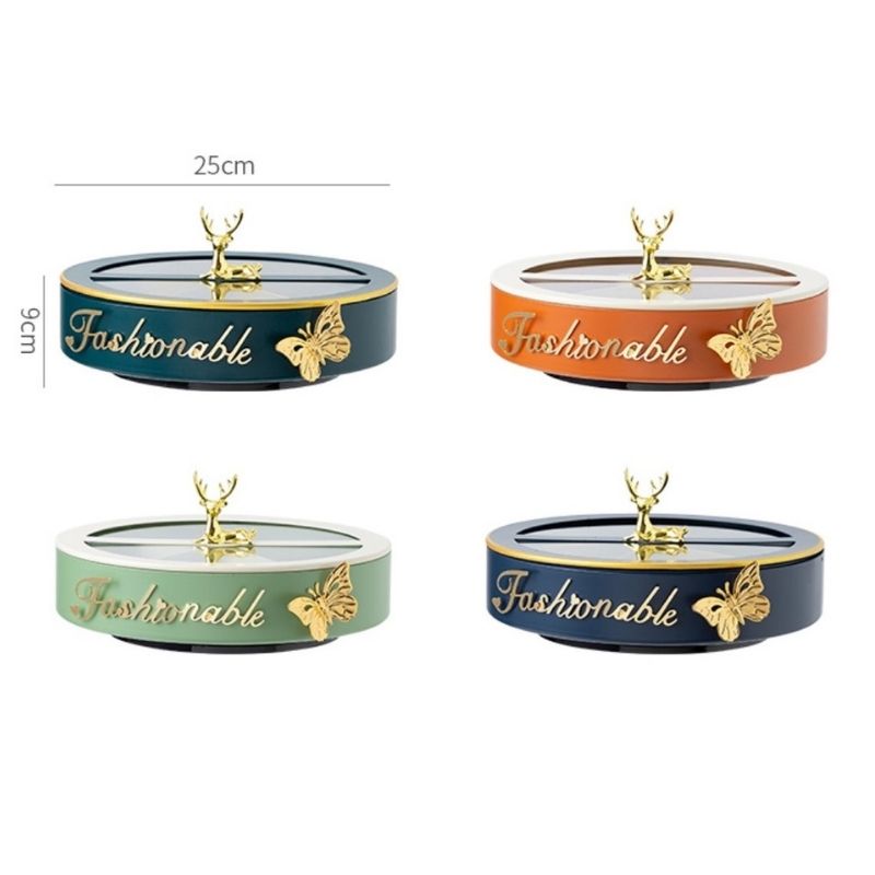 Khay mứt Fashionable khung thép