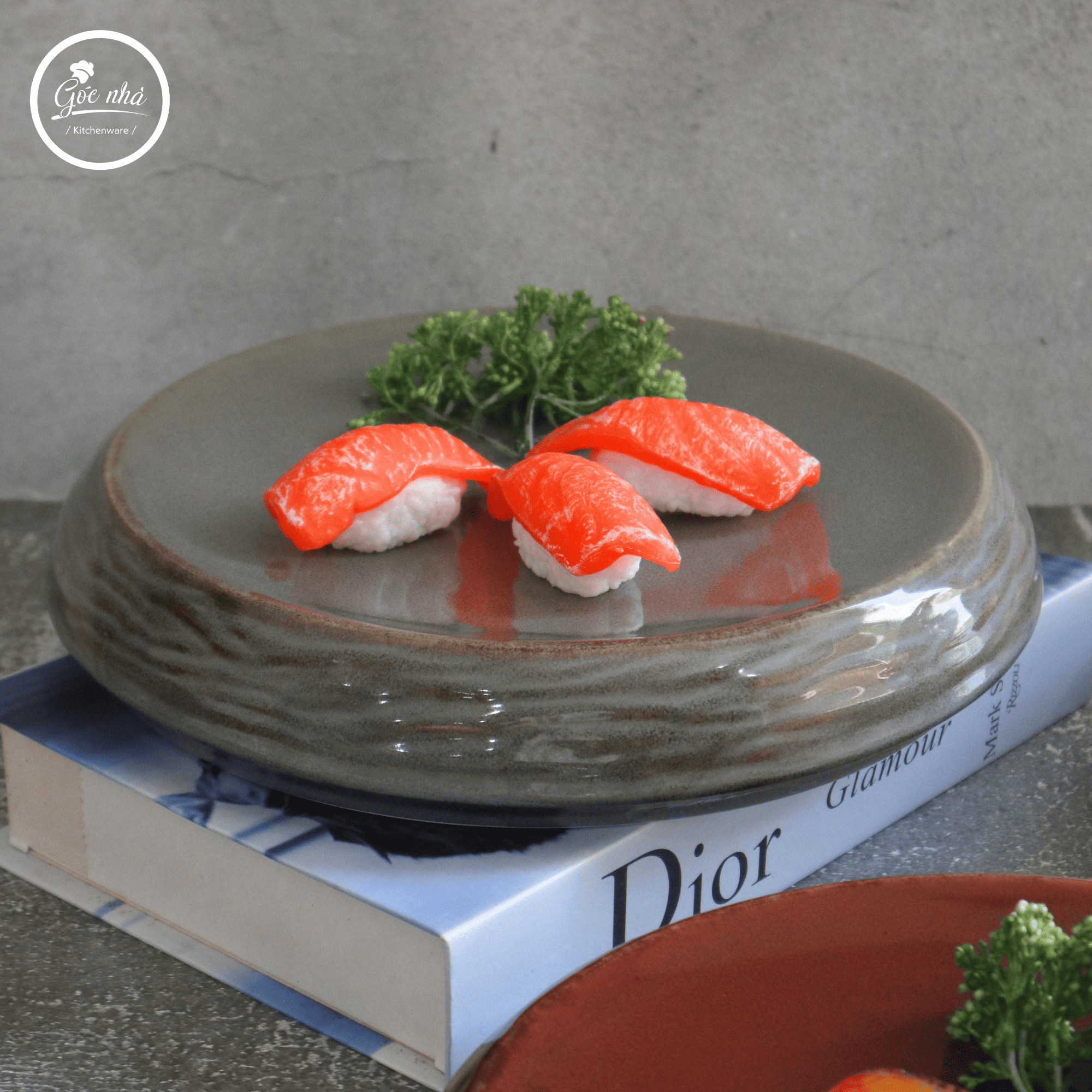 Dĩa Phẳng Thành Cao IRO Hỏa Biến