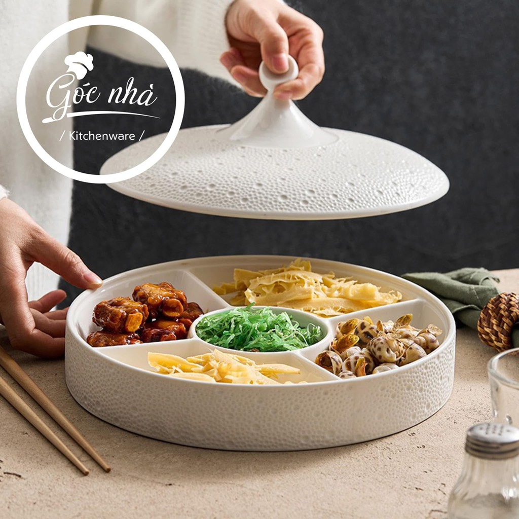 Khay để bánh mứt/đồ ăn Comic