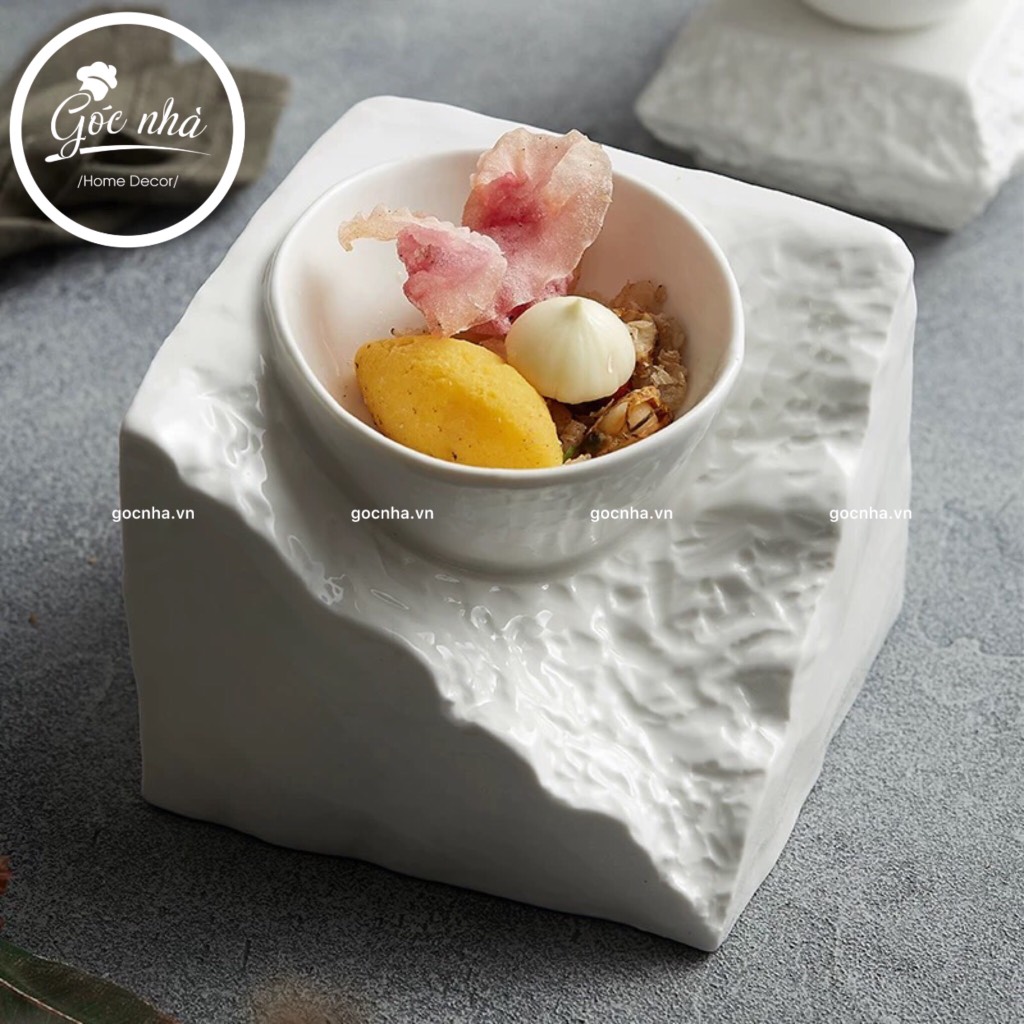 Dĩa tạo hình Mountain