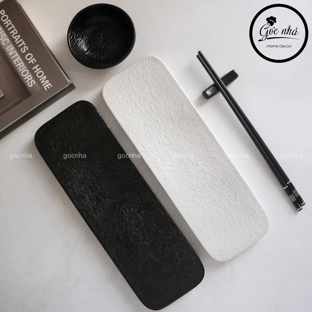 Moonlight - Dĩa sushi vân sần