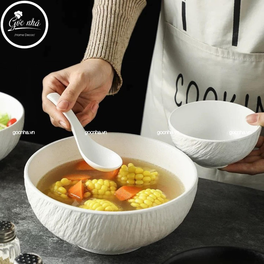 Tô/Chén Mocca Vân Sần Cao Cấp