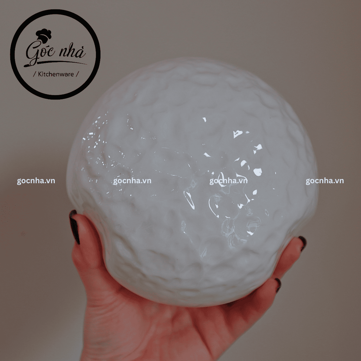 Thố có nắp Coral