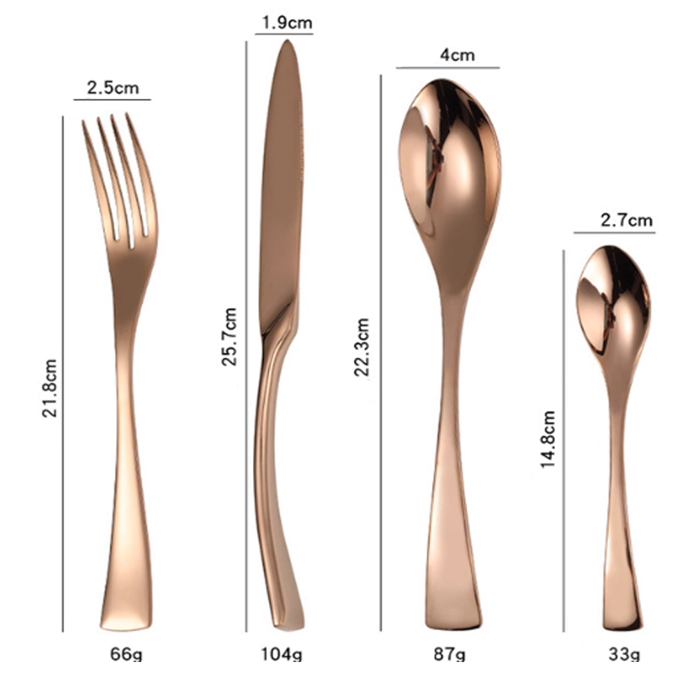 Lumen Cutlery - Set 4pcs