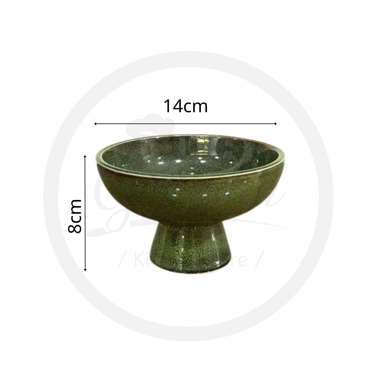 Dĩa Nấm Chân Cao Hỏa Biến IRO