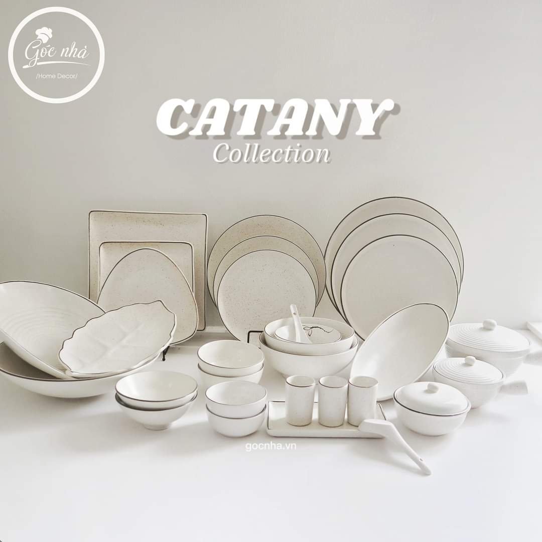 Set chén bát CATANY 24 chi tiết