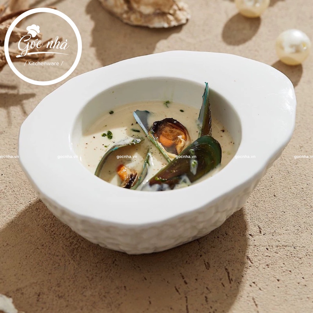 Coral Egg - Shape Plate