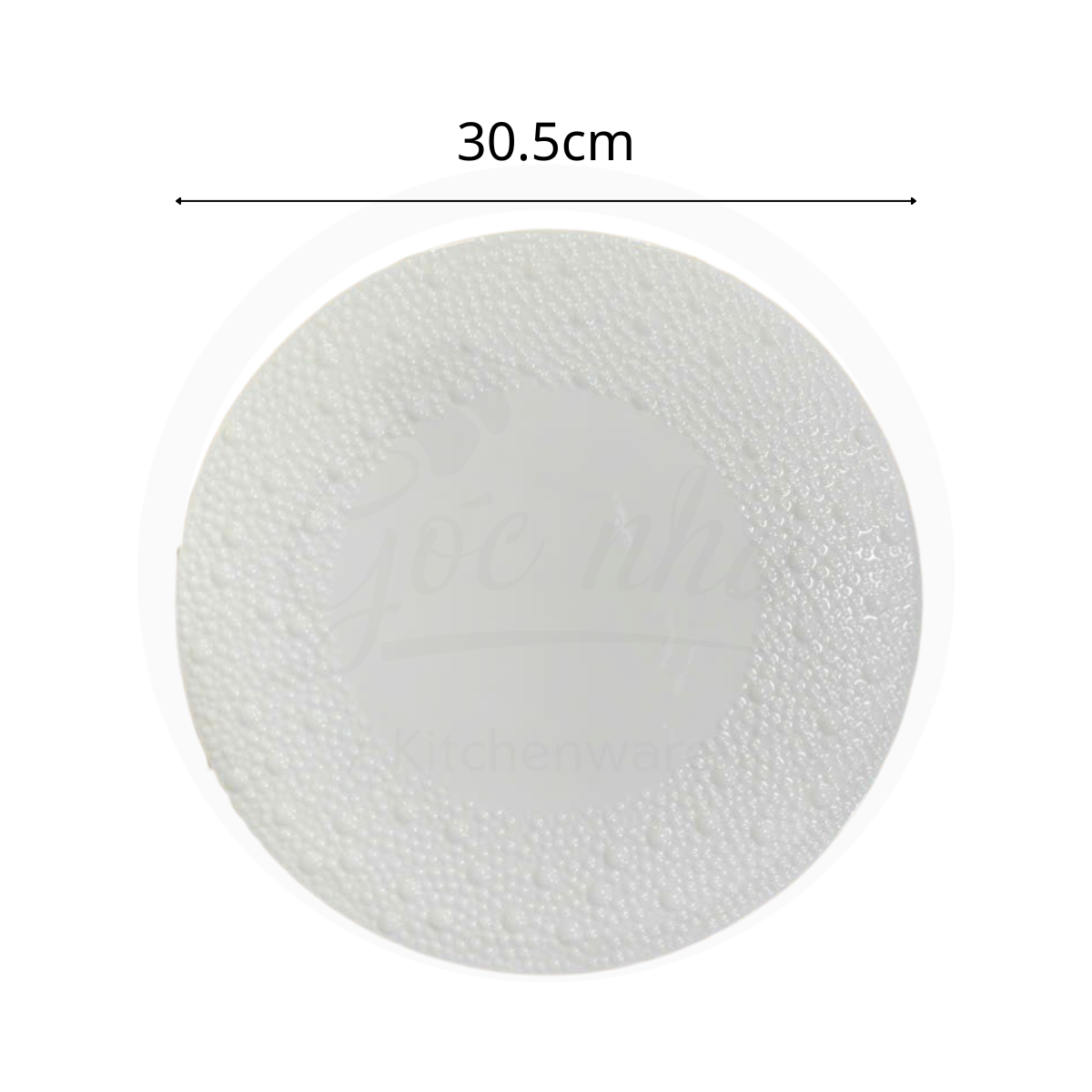 Dĩa Phẳng Soluna 30cm