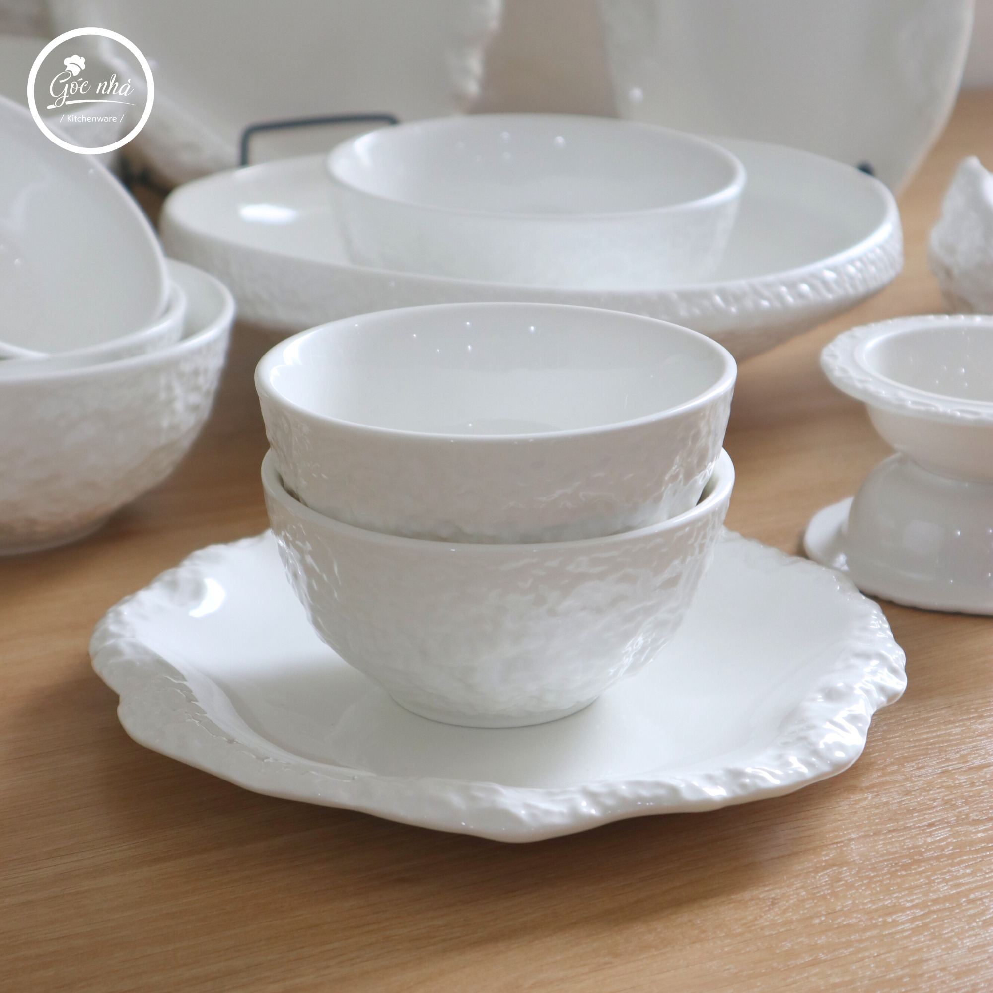 🪸 SET CHÉN BÁT CORAL 20 CHI TIẾT 🪸
