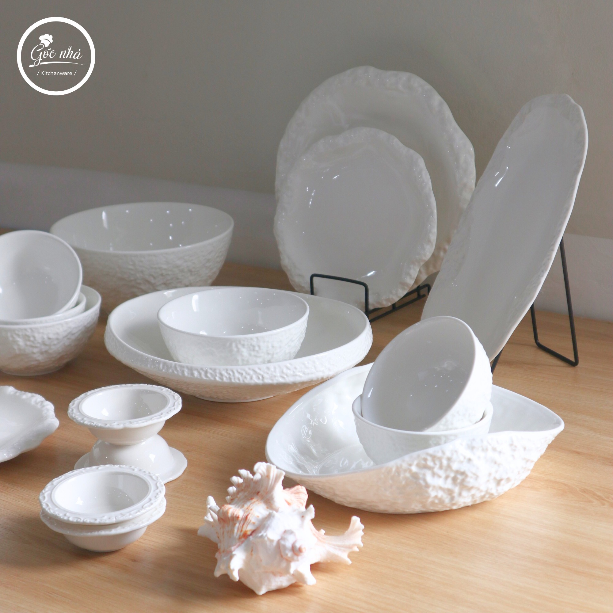 🪸 SET CHÉN BÁT CORAL 20 CHI TIẾT 🪸