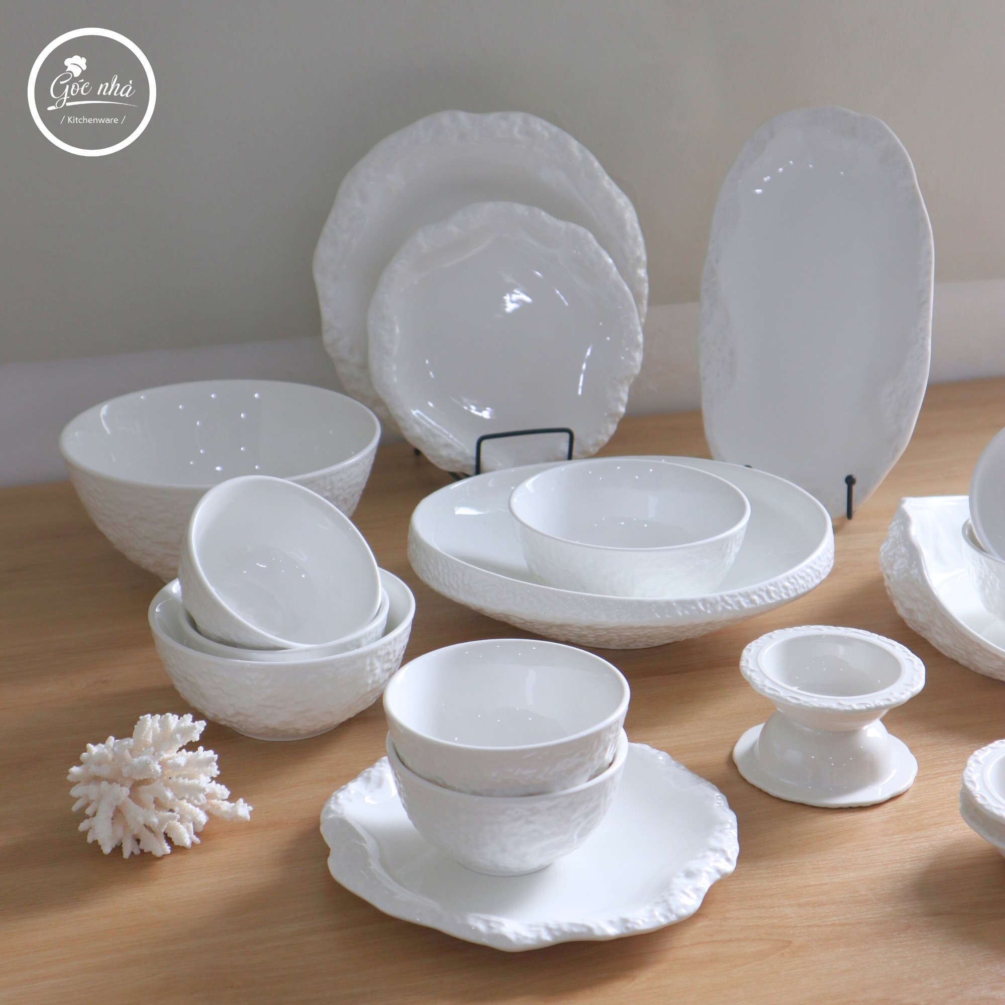 🪸 SET CHÉN BÁT CORAL 20 CHI TIẾT 🪸