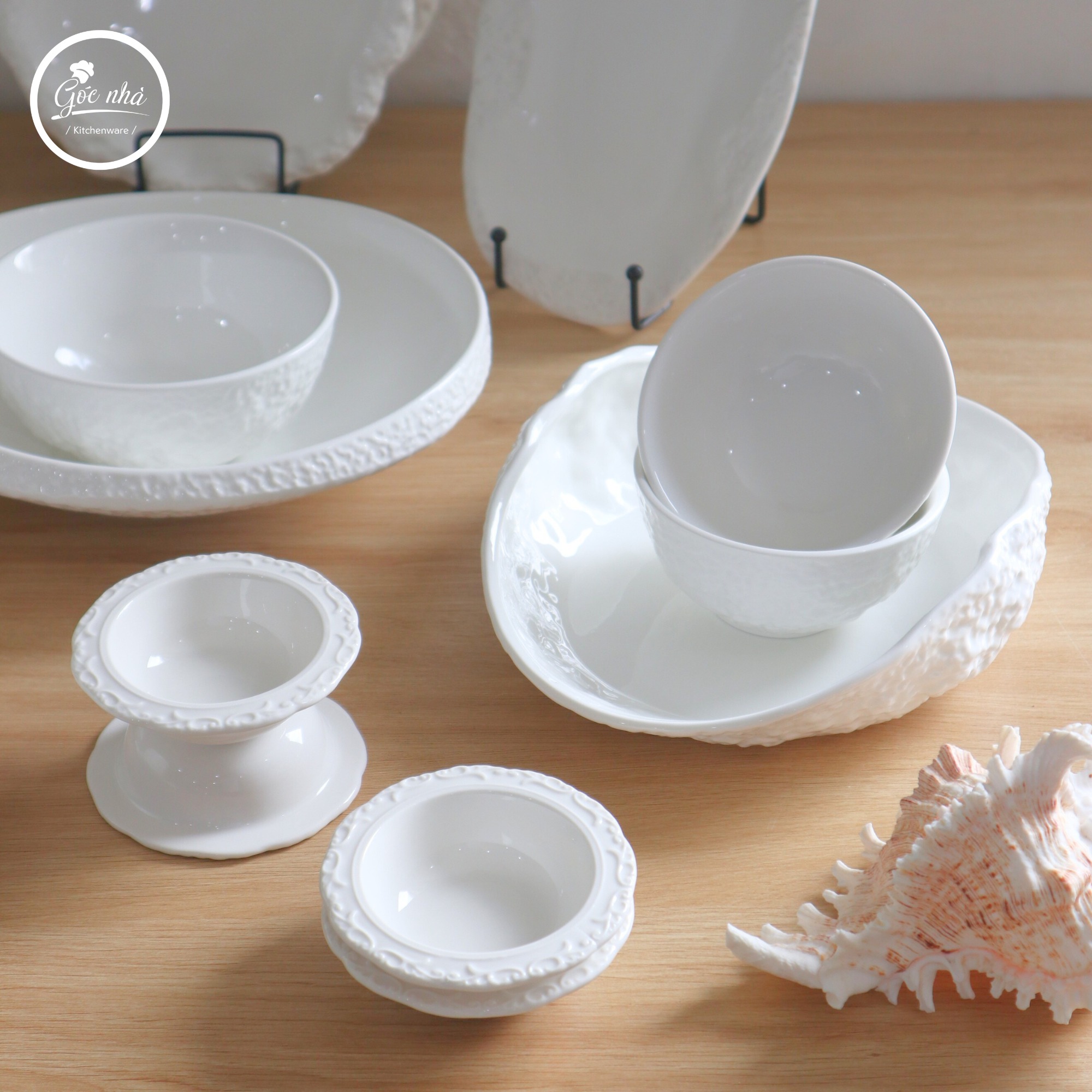 🪸 SET CHÉN BÁT CORAL 20 CHI TIẾT 🪸
