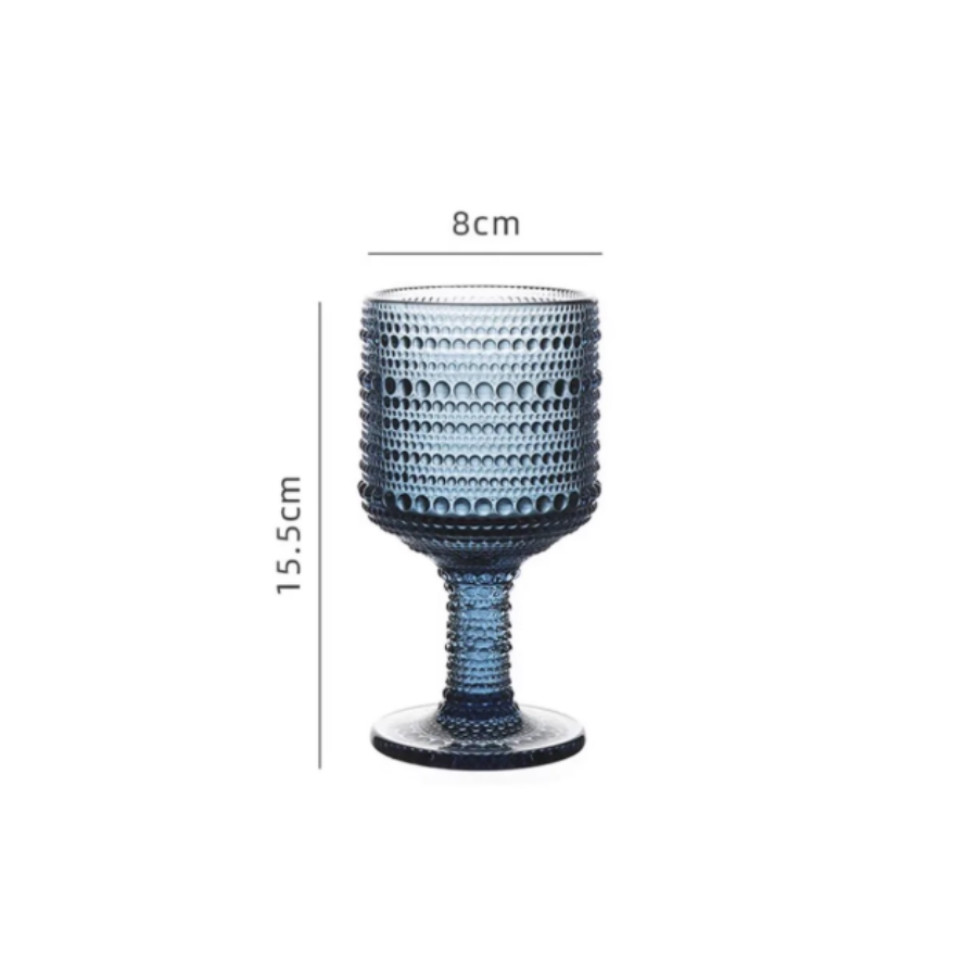 Set 6 Ly Rượu Vang Boho