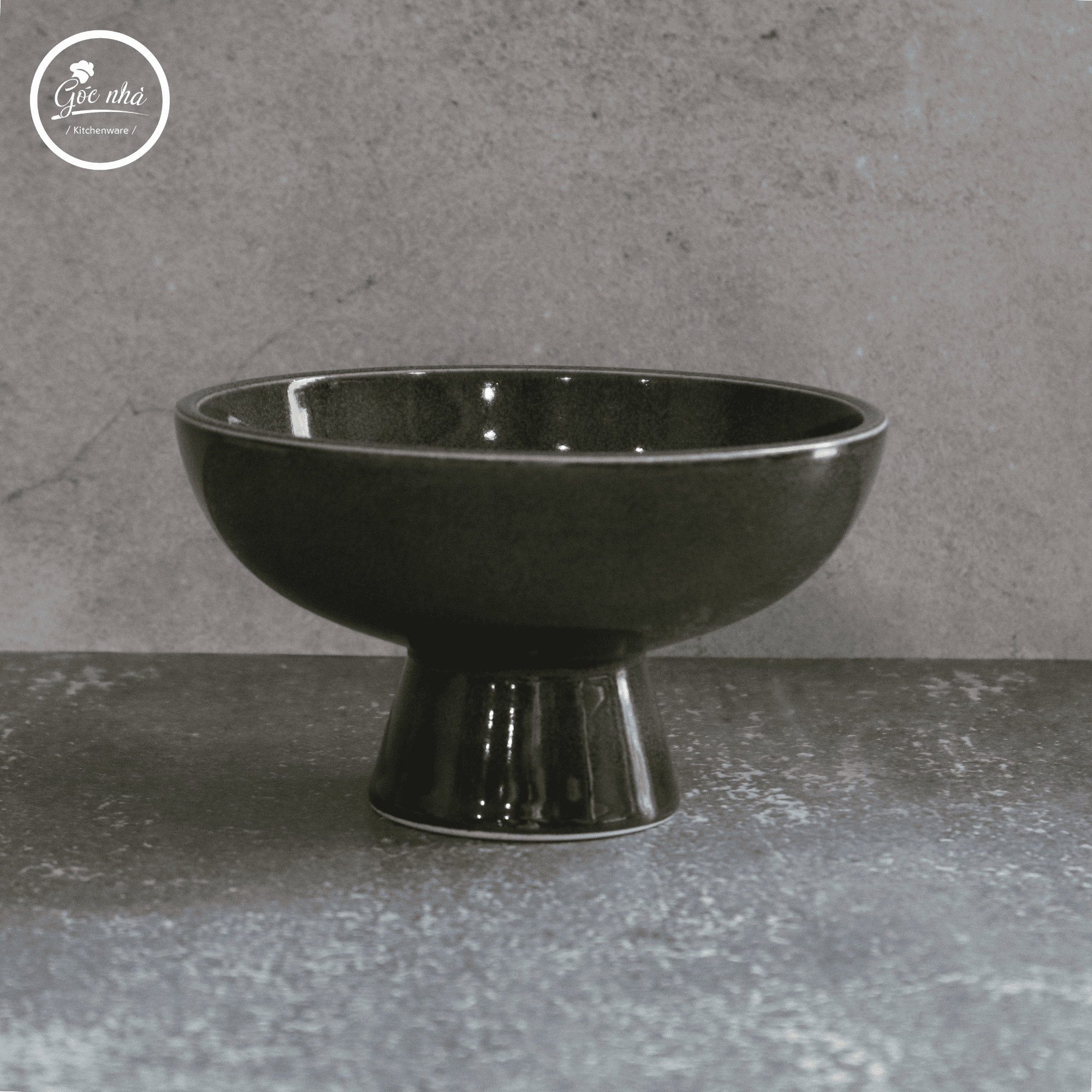 Dĩa Nấm Chân Cao Hỏa Biến IRO