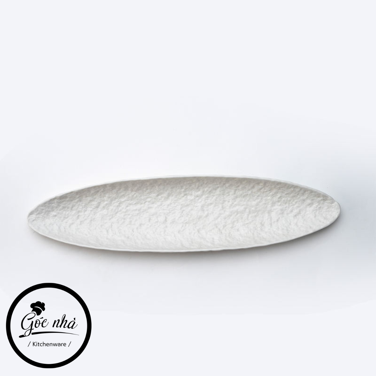 Dĩa Oval Onyx