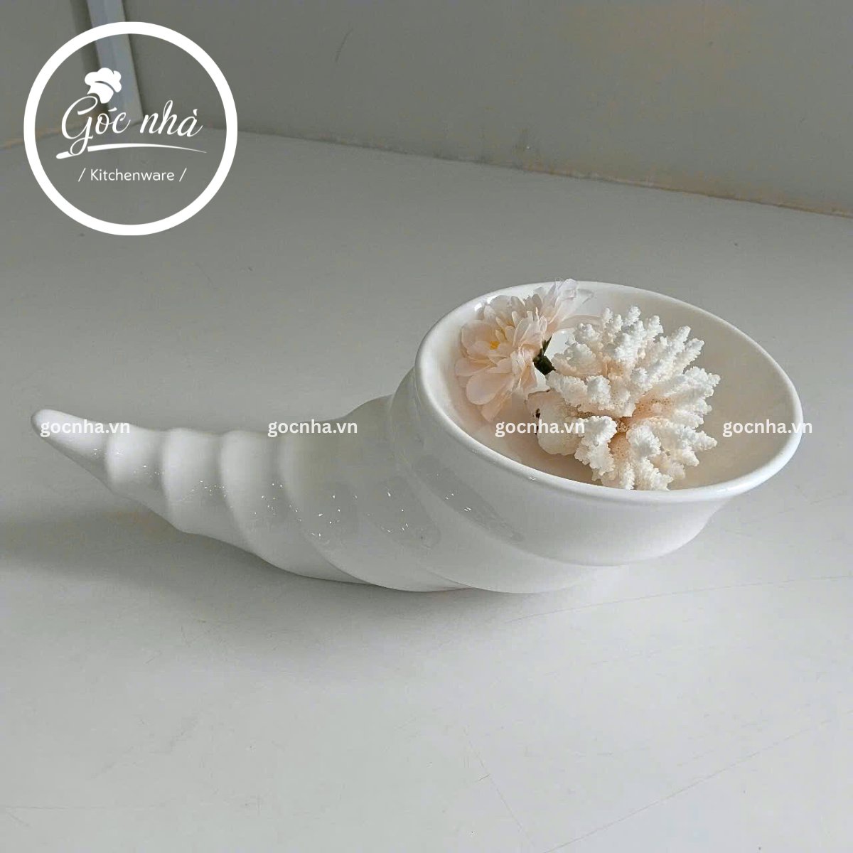 DĨA TẠO HÌNH ỐC XOÁY CORNO