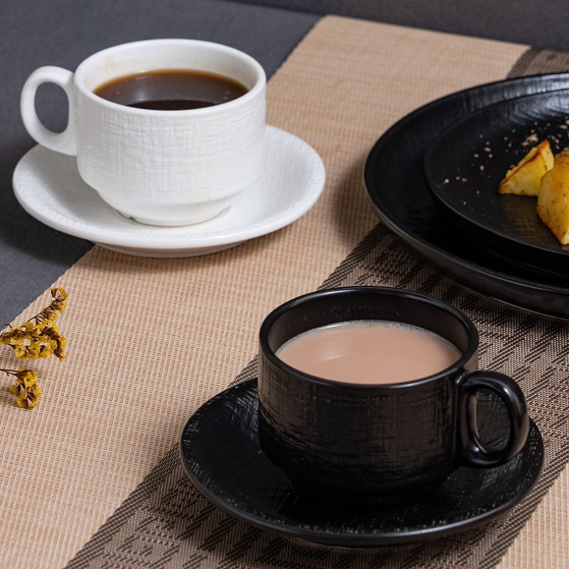 Chén dĩa Crochet dệt lưới