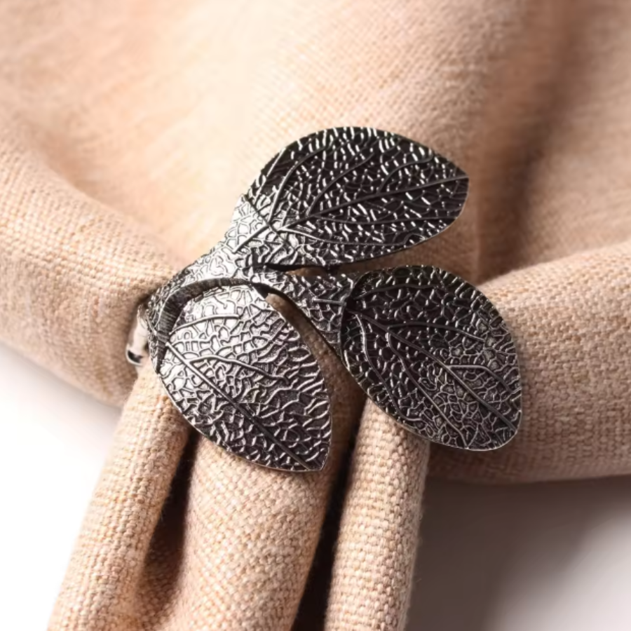 Napkin rings 3Leaves - vòng khăn 3 lá