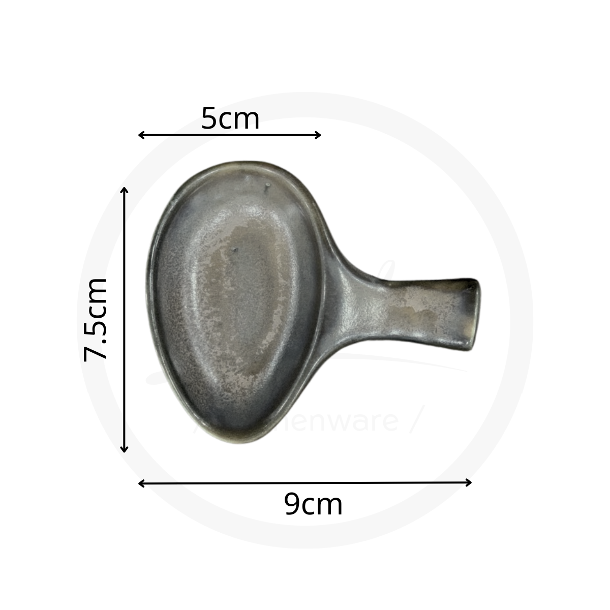 BST Bazan men hỏa biến nâu trầm tích