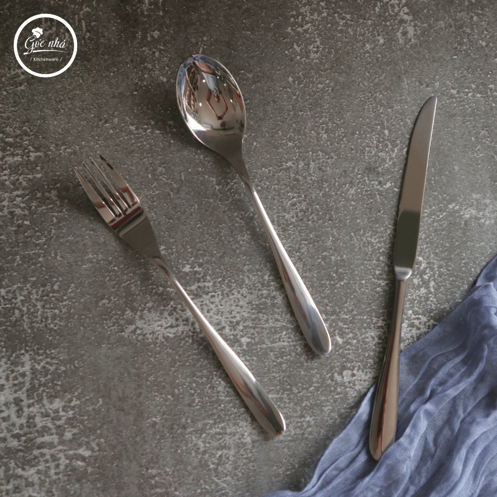 Set Shiny Cutlery 12*3 pcs