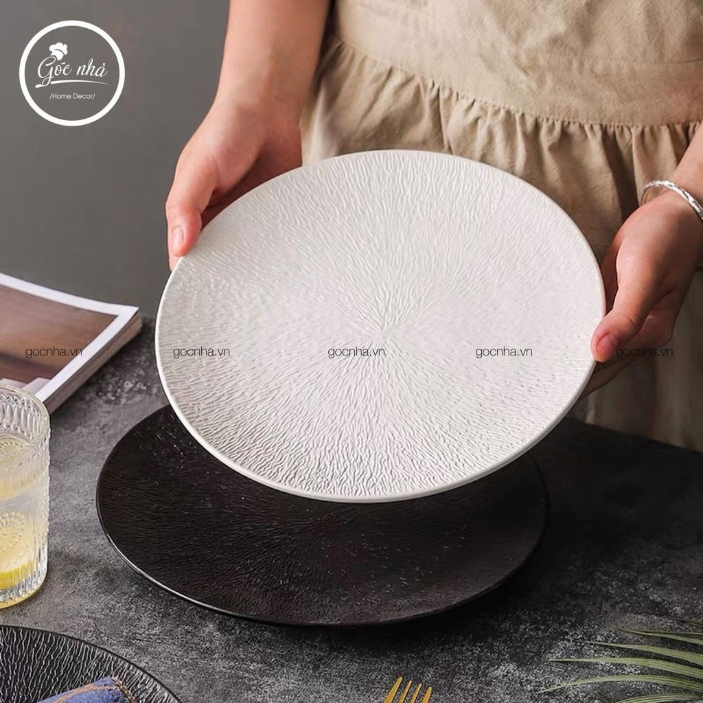 Moonlight - Dĩa sứ Main kiểu Âu