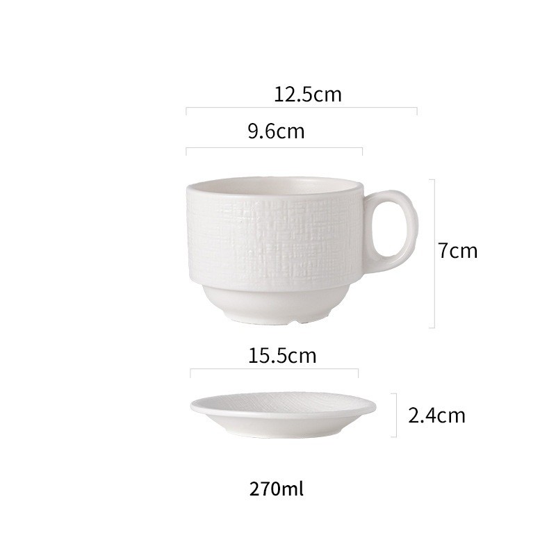 Chén dĩa Crochet dệt lưới