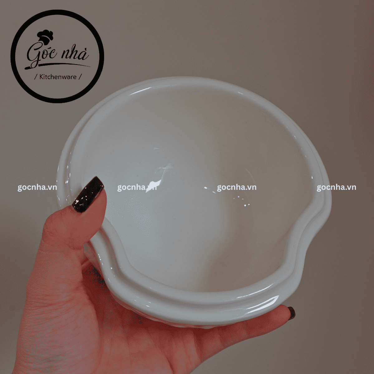 Thố có nắp Coral