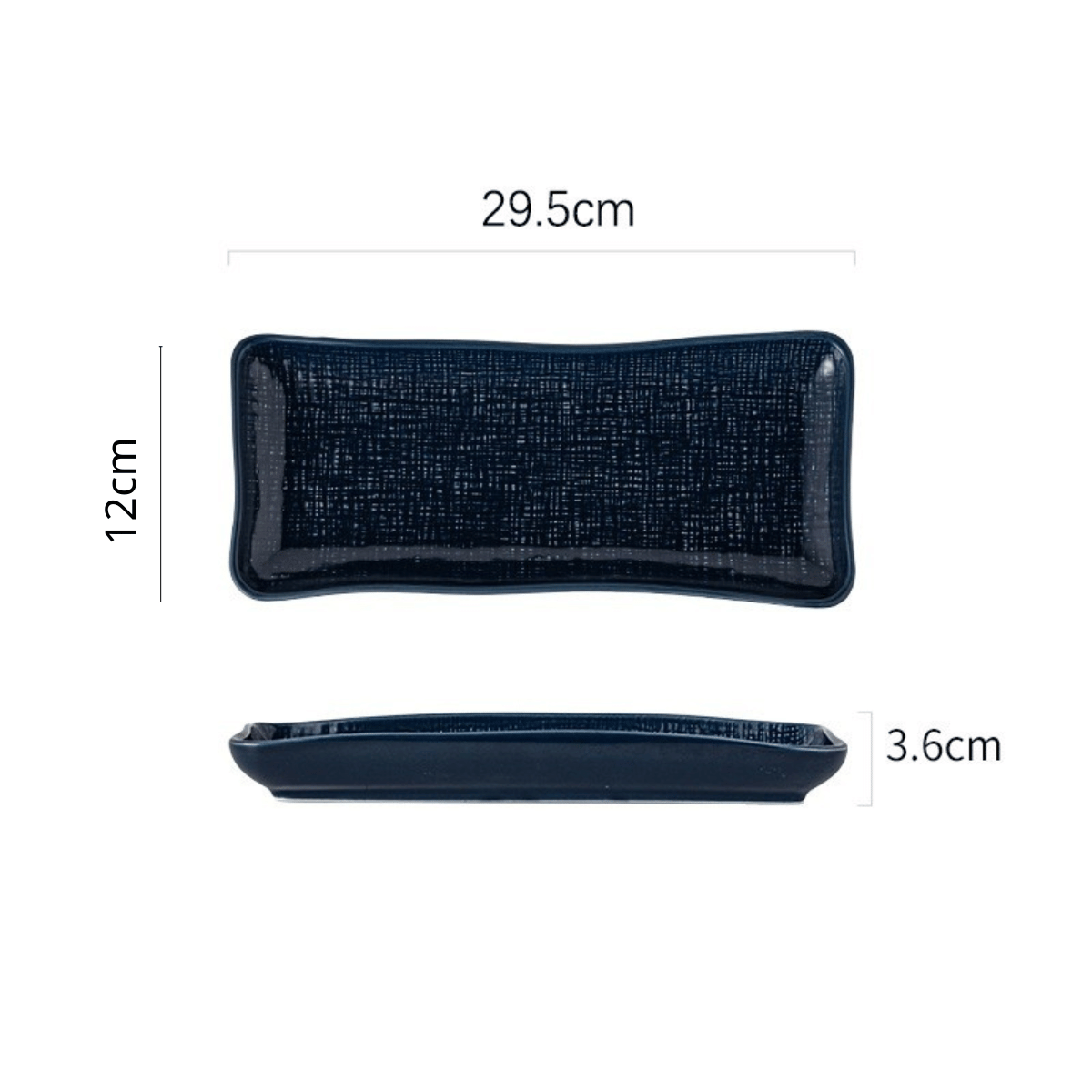 Chén dĩa Crochet dệt lưới