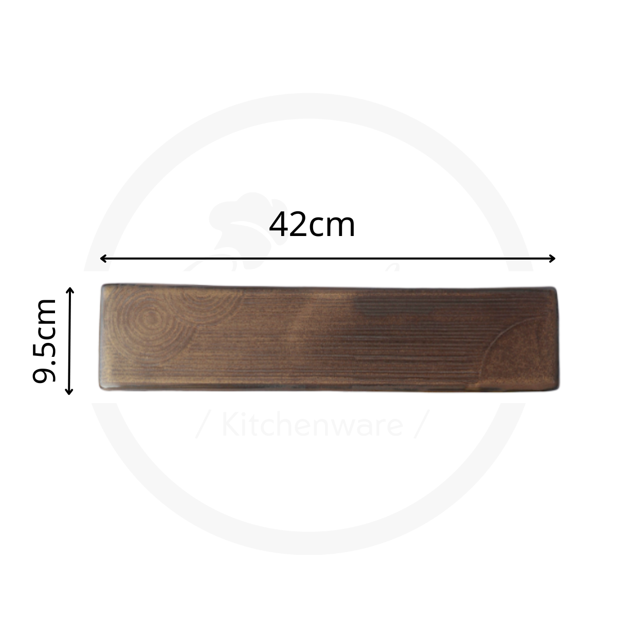BST Bazan men hỏa biến nâu trầm tích