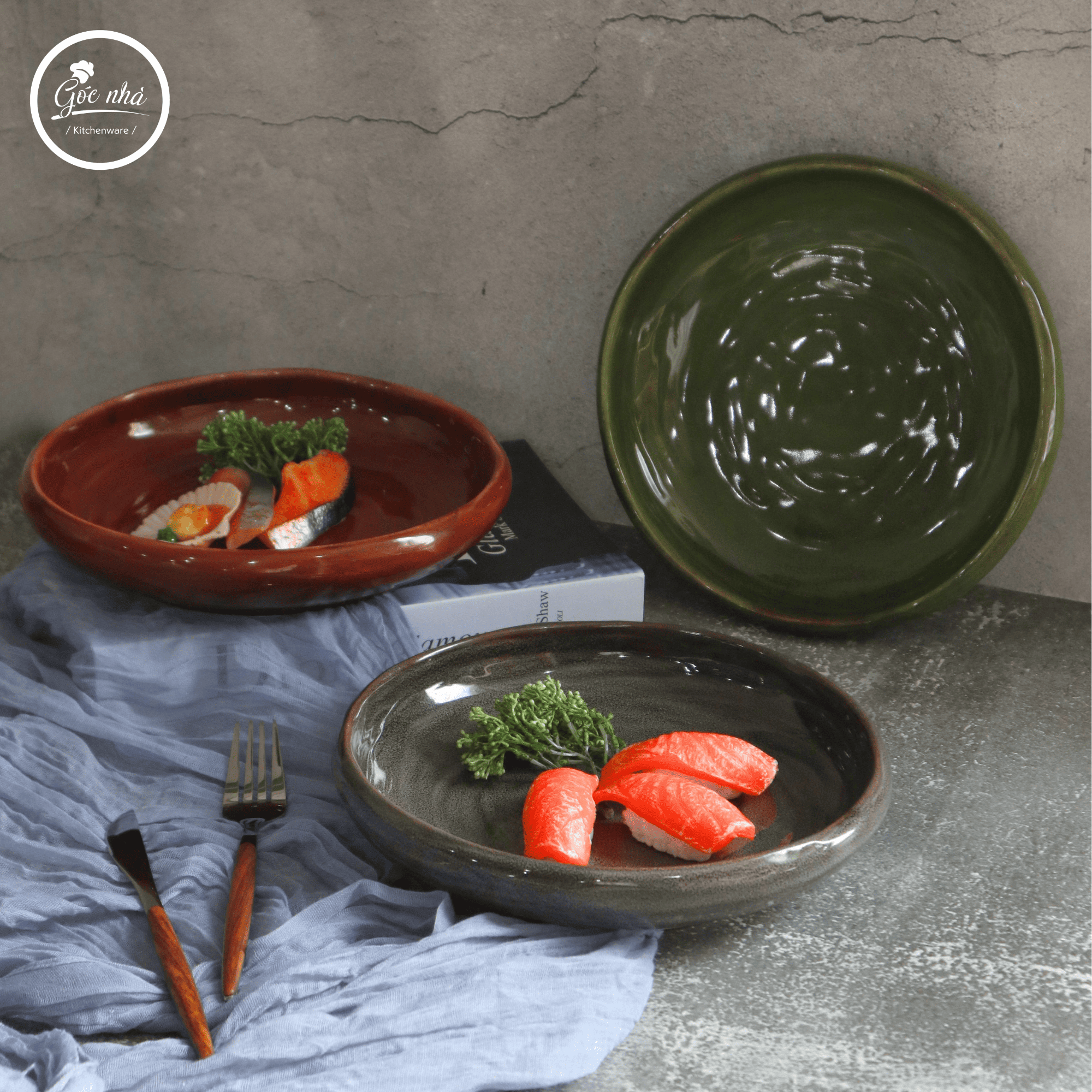 Đĩa Tròn Thành Cong Hỏa Biến IRO
