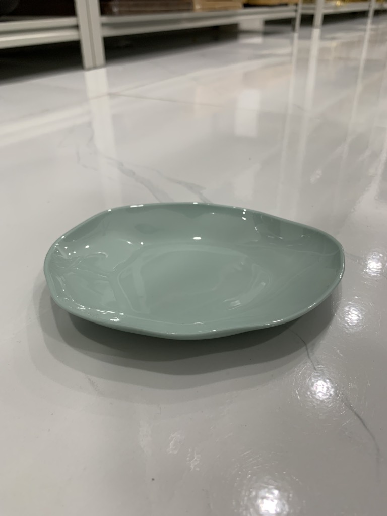Dĩa Méo Sứ Xương Color Pop
