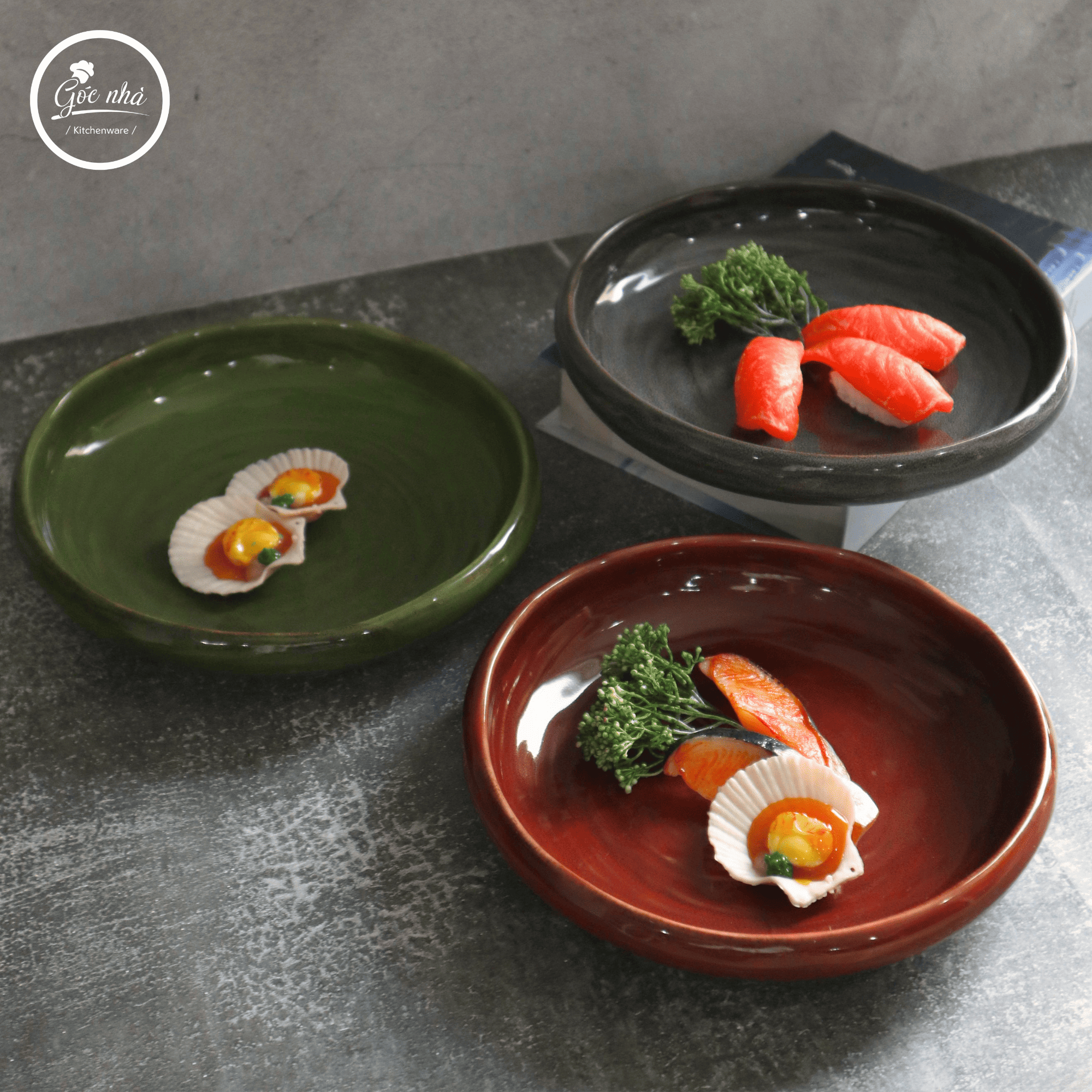 Đĩa Tròn Thành Cong Hỏa Biến IRO
