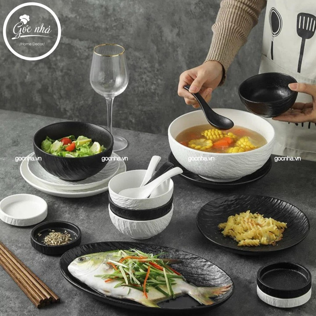 Tô/Chén Mocca Vân Sần Cao Cấp