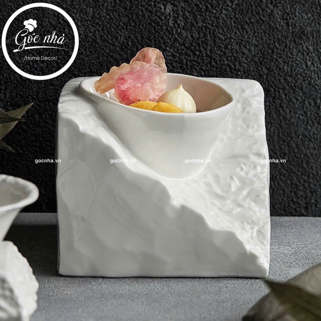 Dĩa tạo hình Mountain