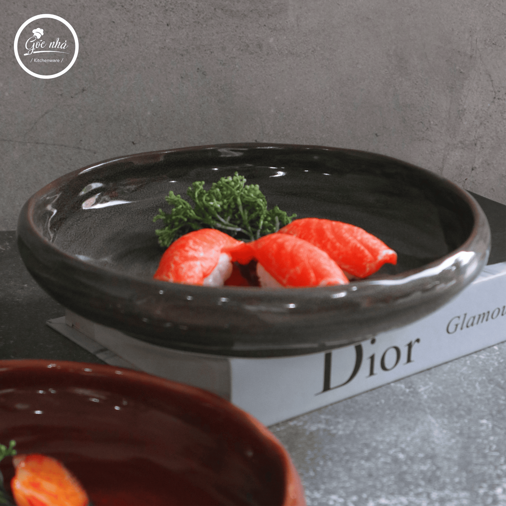 Đĩa Tròn Thành Cong Hỏa Biến IRO