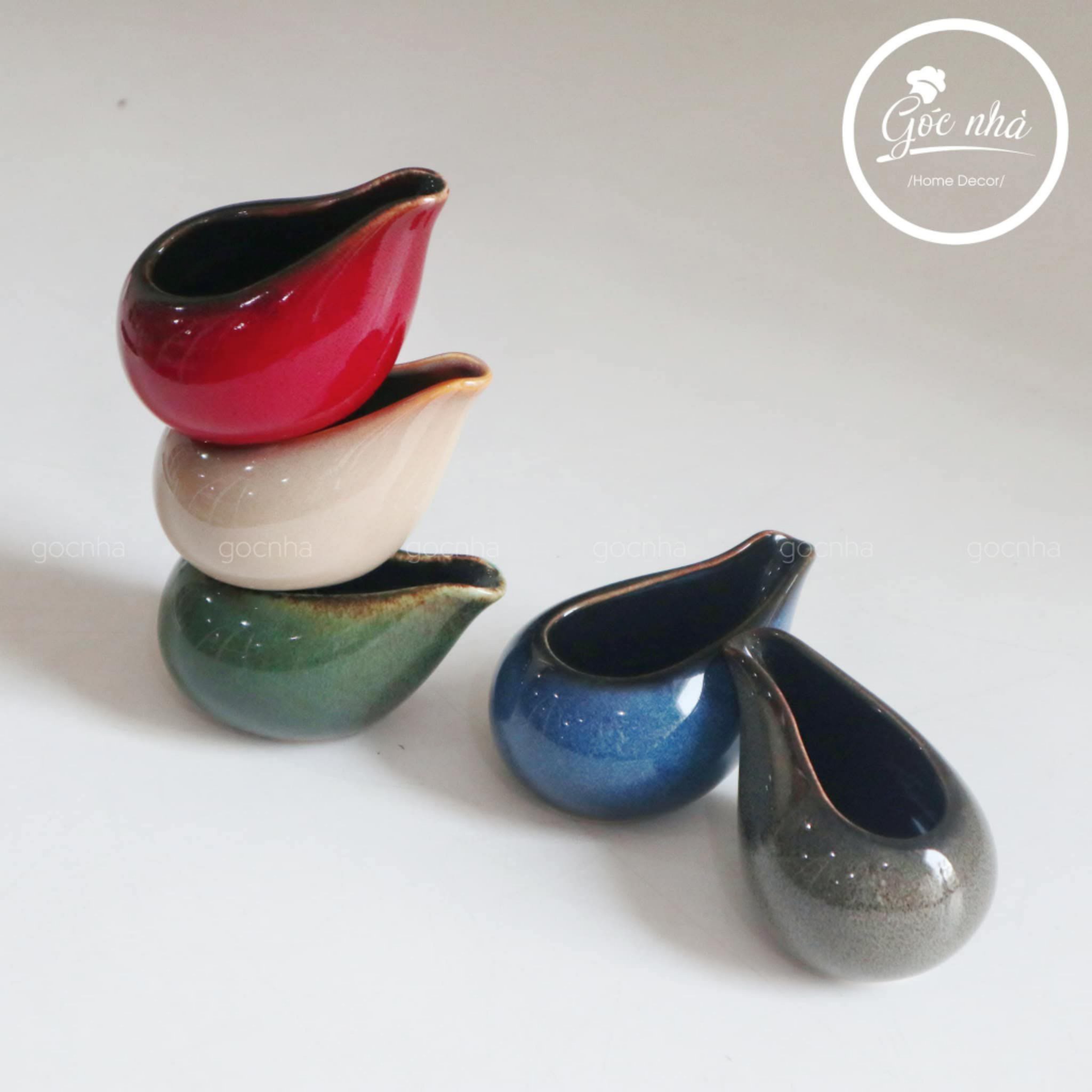 Rốt sốt dáng bầu men hoả biến IRO