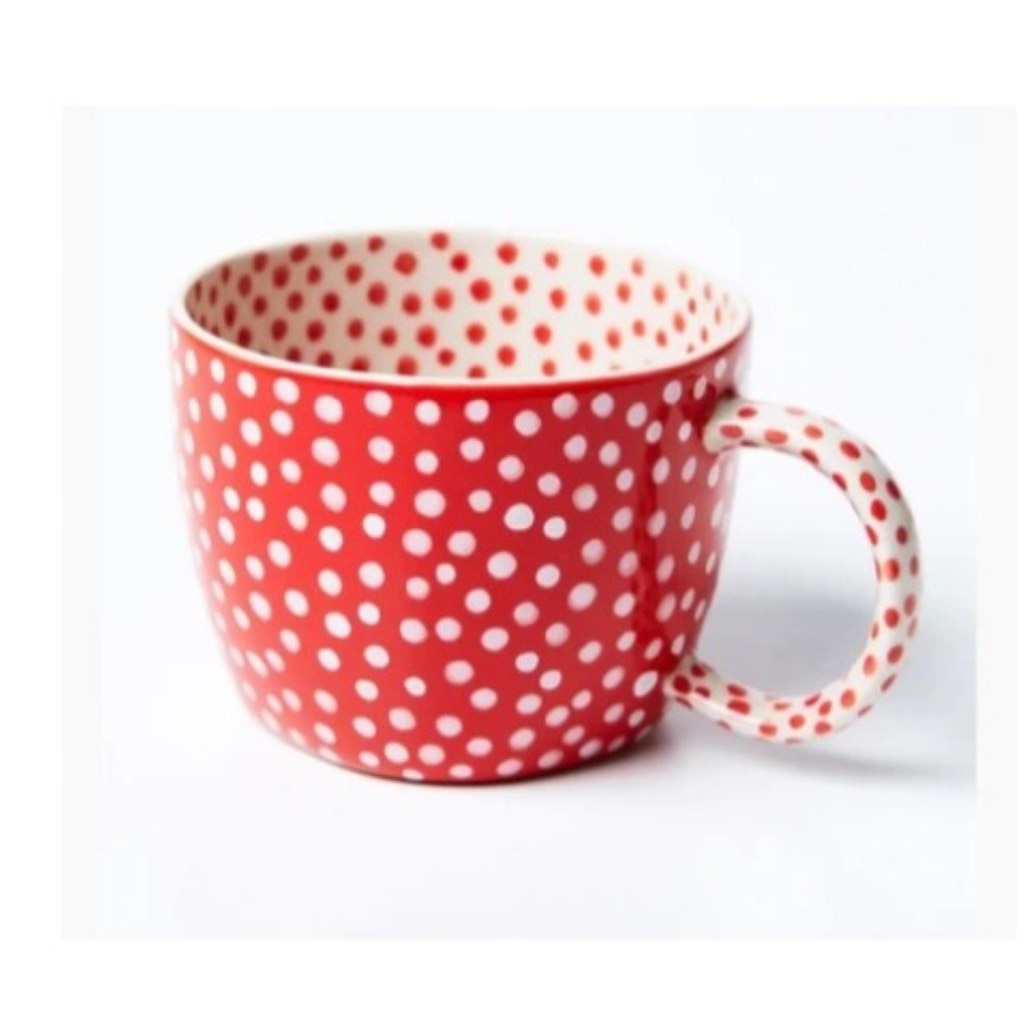 Ly Sứ Boho Vẽ Tay