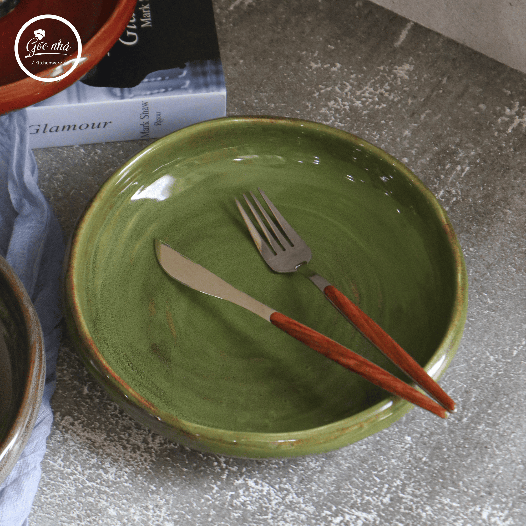 Đĩa Tròn Thành Cong Hỏa Biến IRO