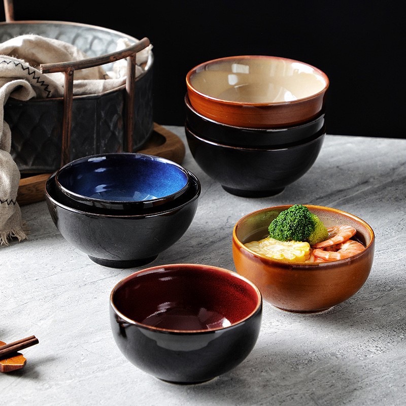 Chén/bát cơm hỏa biến Iro