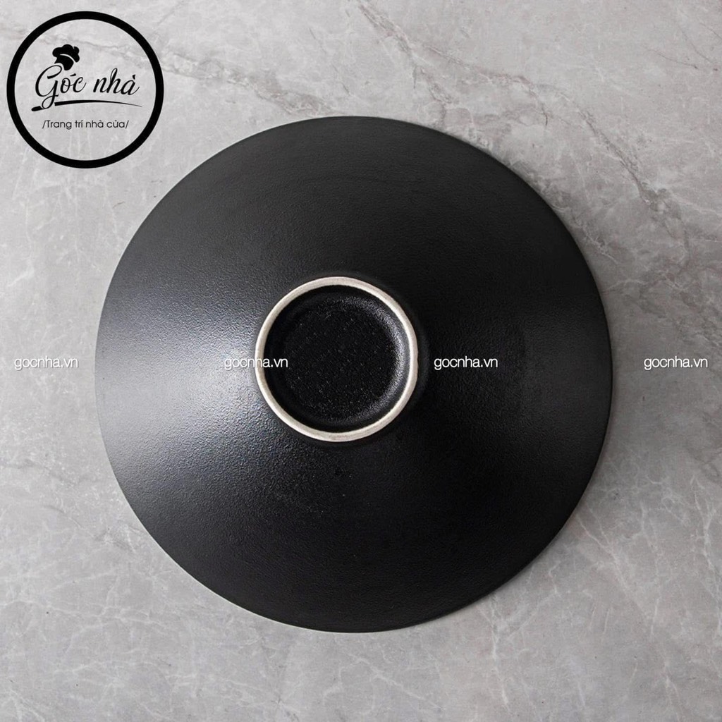 Tô/thố soup/salad Mocca hình nón