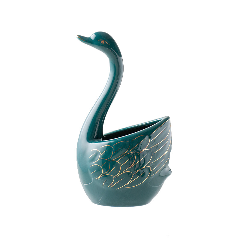 Thiên Nga để muỗng nĩa