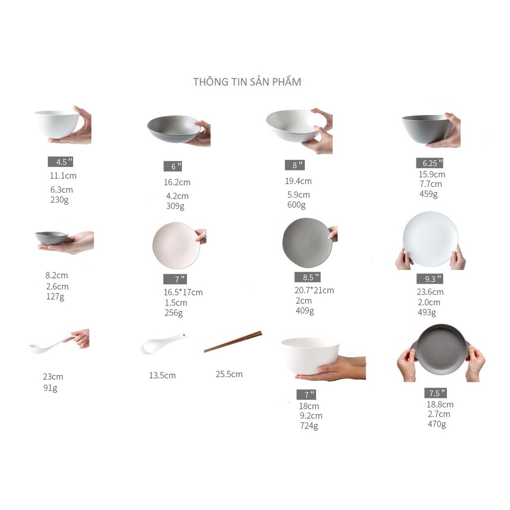 Set Ceylon Island Pastel